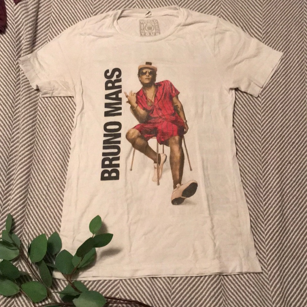 Bruno Mars Concert T-Shirt